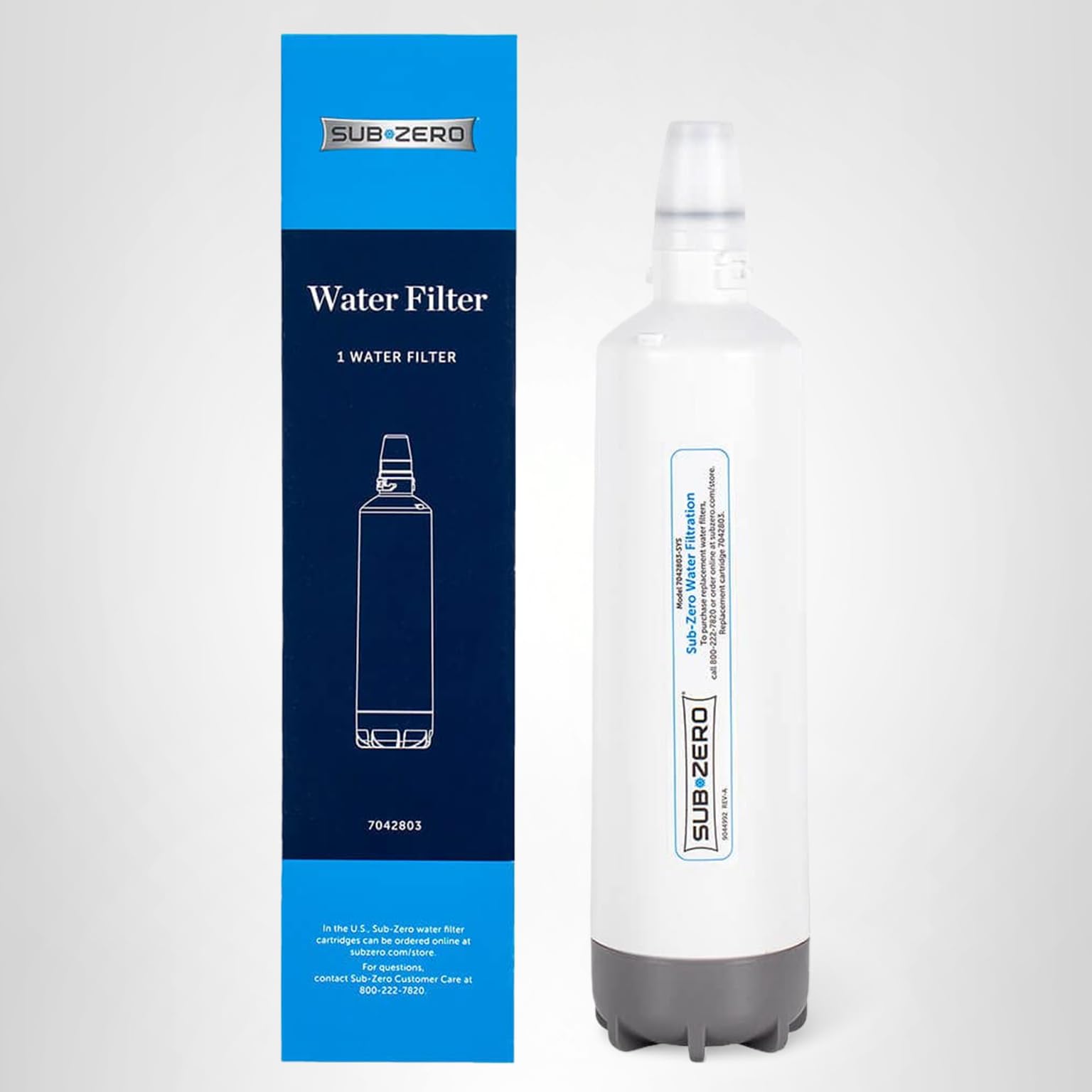 Amazon.com: Sub-Zero 7042803 Ice Maker Water Filter : Appliances